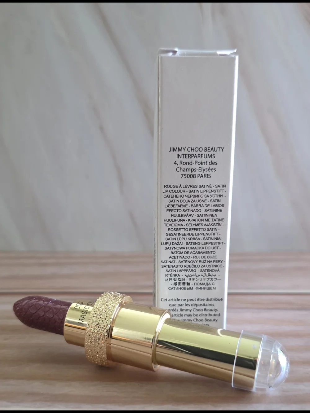 Jimmy Choo Seduction Collection Lipstick
